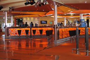 AIDA Bar auf Deck 10