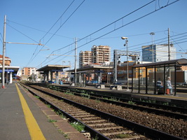 Der Bahnhof von Civitavecchia