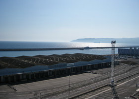 Der Hafen von Marseille