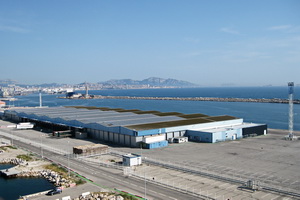 Der Hafen von Marseille