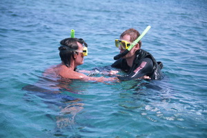 Schnorcheln am Great Barrier Reef