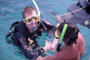 Schnorcheln am Great Barrier Reef