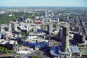 Rialto Towers Aussicht