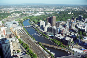 Rialto Towers Aussicht