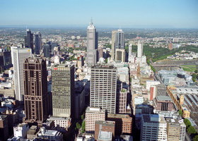 Rialto Towers Aussicht