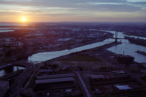 Rialto Towers Aussicht