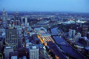 Rialto Towers Aussicht