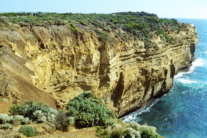 Limestone Curtains