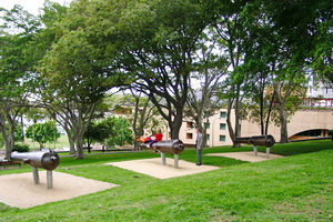 Upper Gun Battery