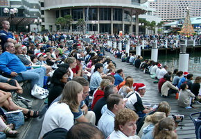 Carols on the Bay