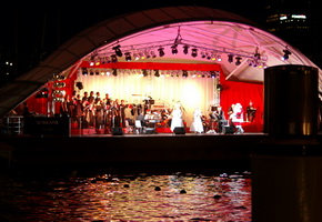 Carols on the Bay