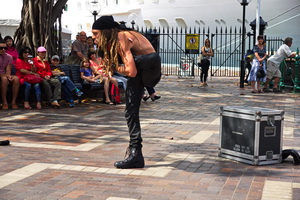 Street Theatre am Circular Quay