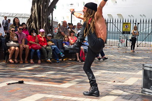 Street Theatre am Circular Quay