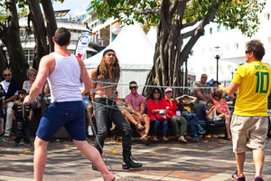 Street Theatre am Circular Quay