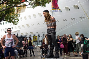 Street Theatre am Circular Quay