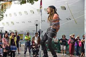 Street Theatre am Circular Quay