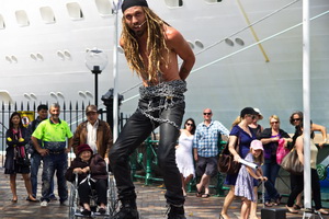 Street Theatre am Circular Quay