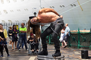 Street Theatre am Circular Quay