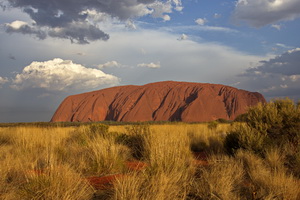 Sonnenuntergang am Ayers Rock