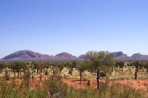 Kata Tjuta (The Olgas)