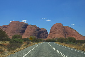 Kata Tjuta (The Olgas)