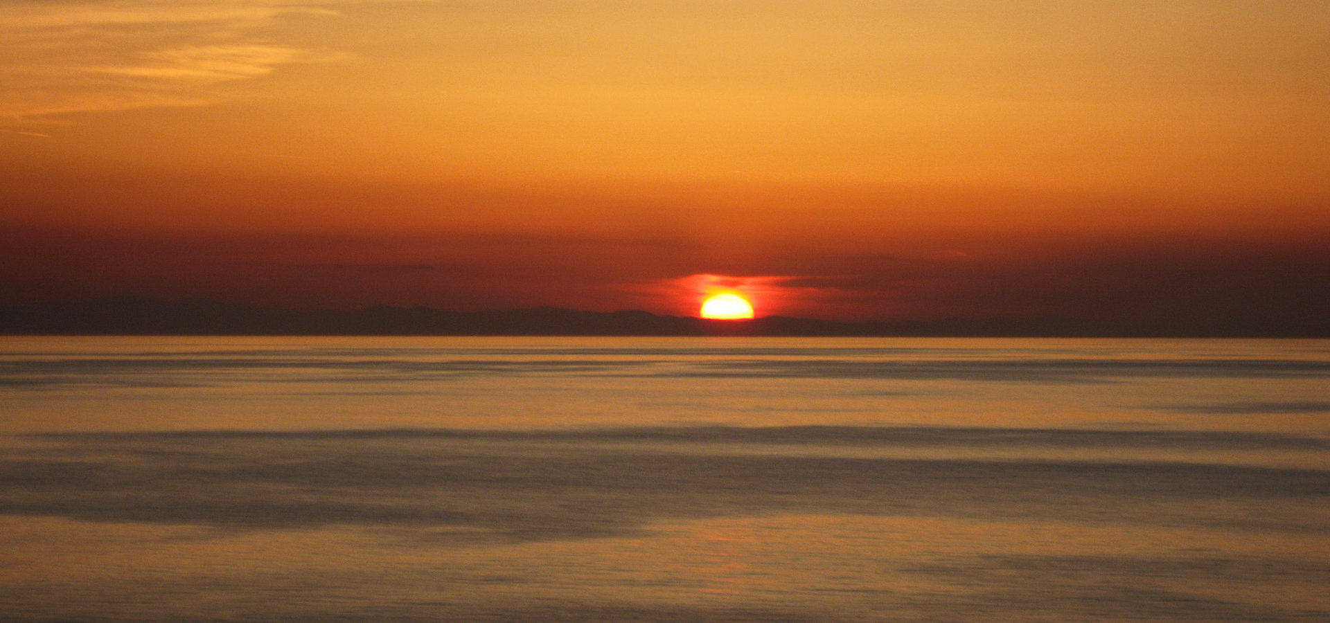 Sonnenuntergang - AIDA - Westliches Mittelmeer
