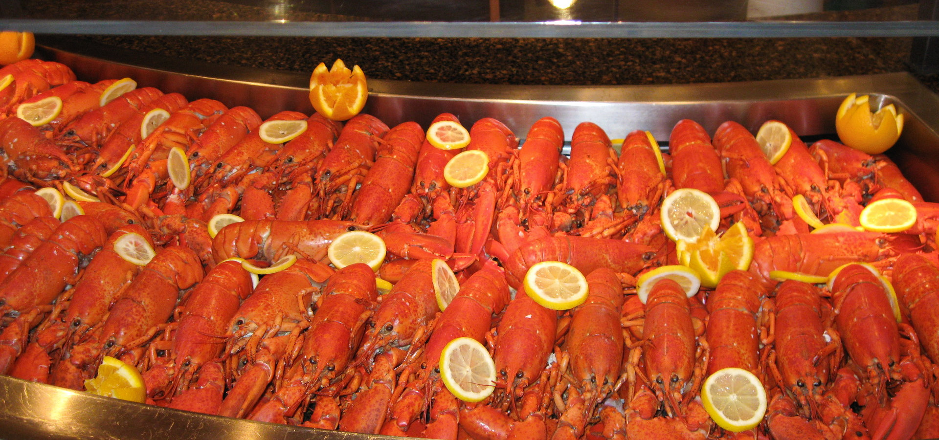 Hummer Buffet - AIDA - Westliches Mittelmeer