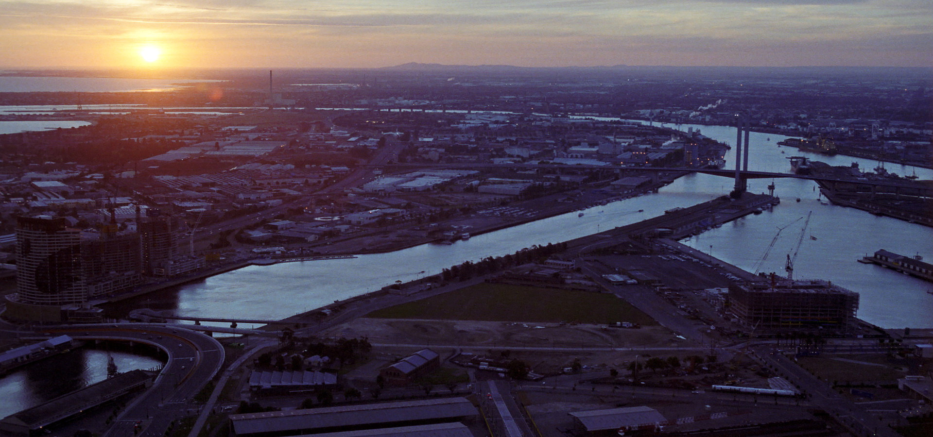 Rialto Towers Aussicht - Australien 2002