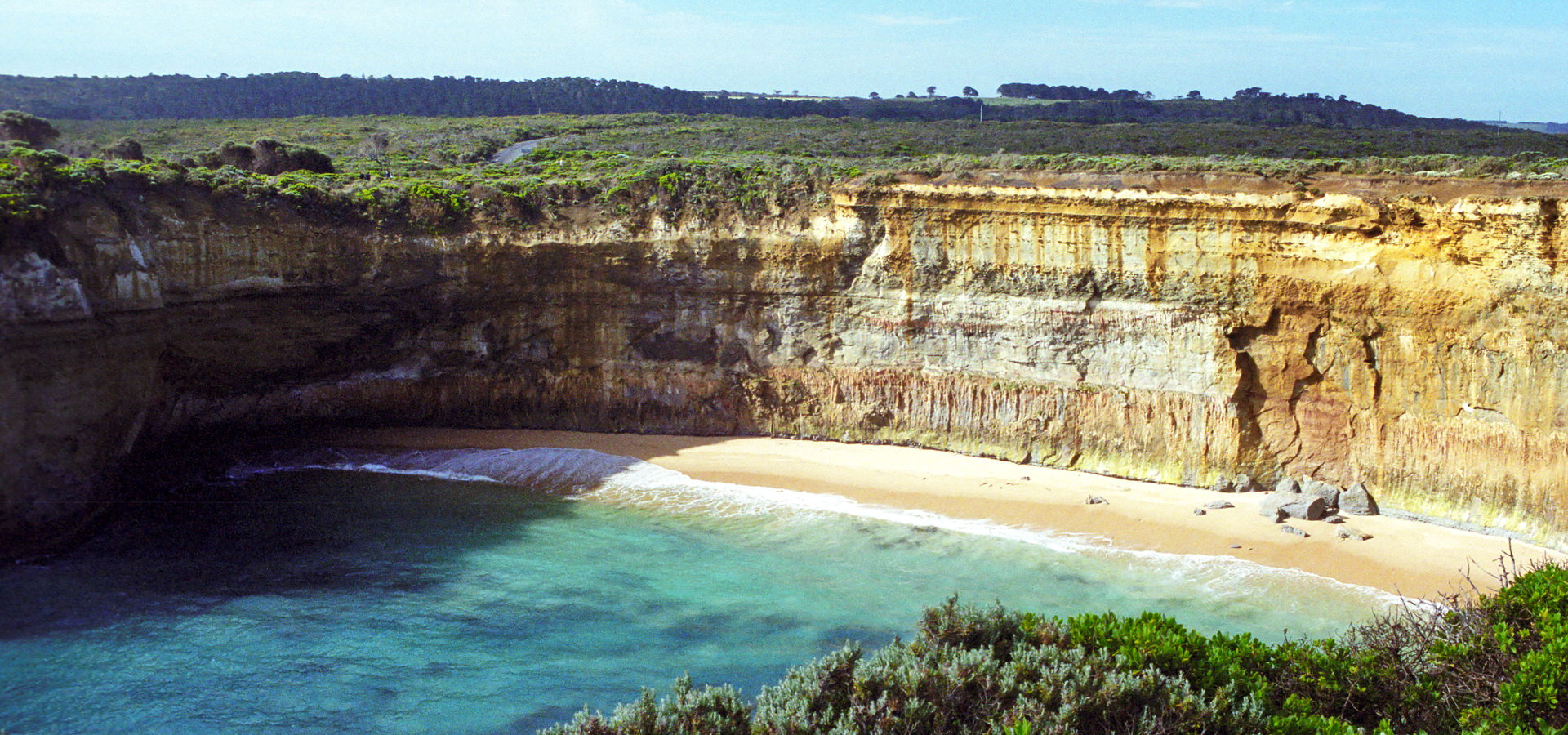 Limestone Curtains - Australien 2002
