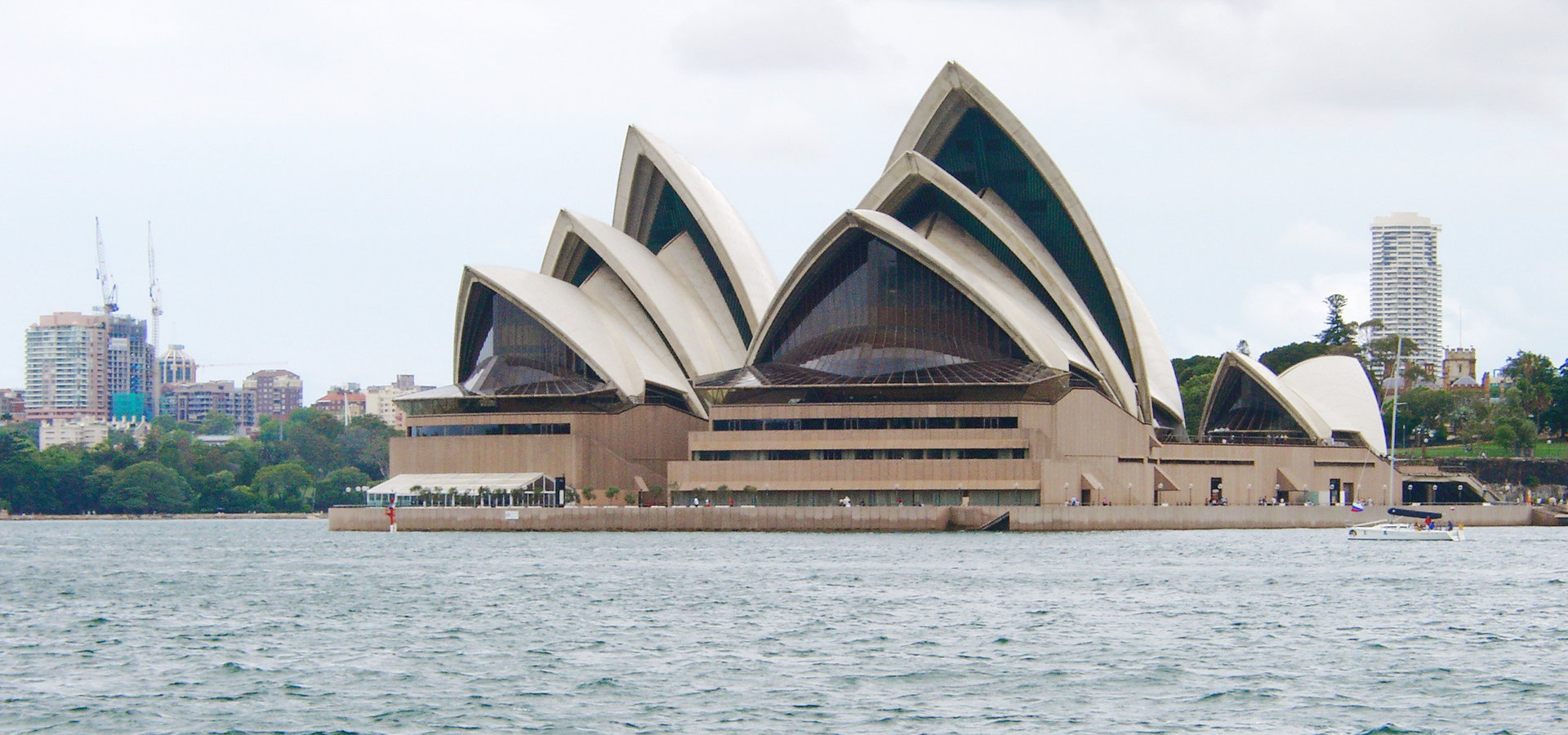 Sydney Opera House - Australien 2002