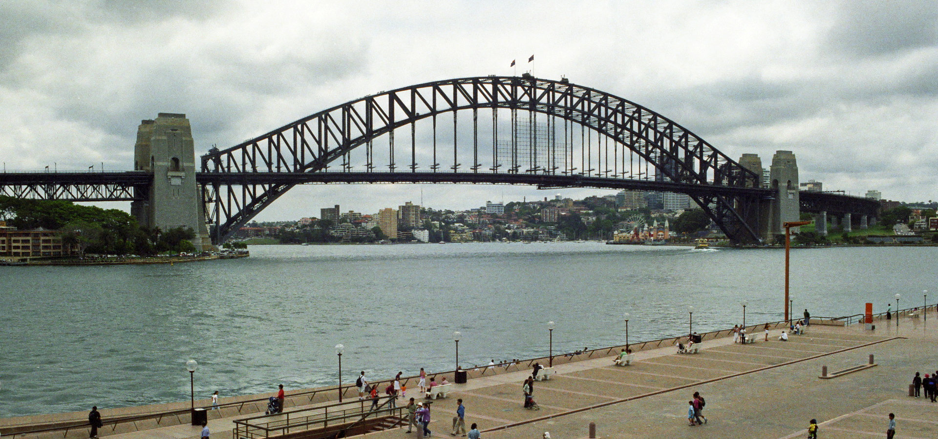 Harbour Bridge - Australien 2002