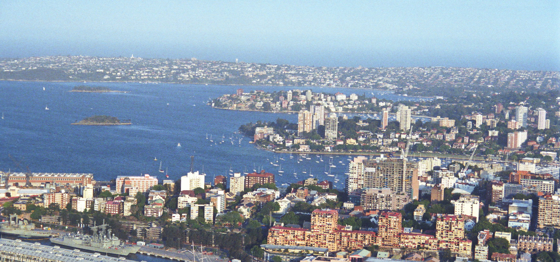Sydney Tower - Australien 2002