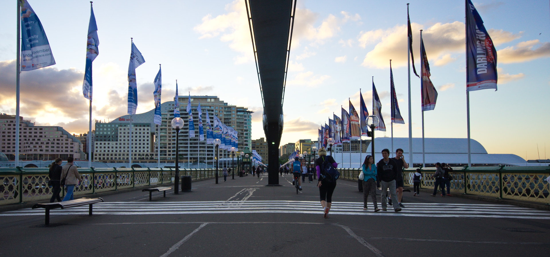 Pyrmont-Bridge - Australien & Japan 2012