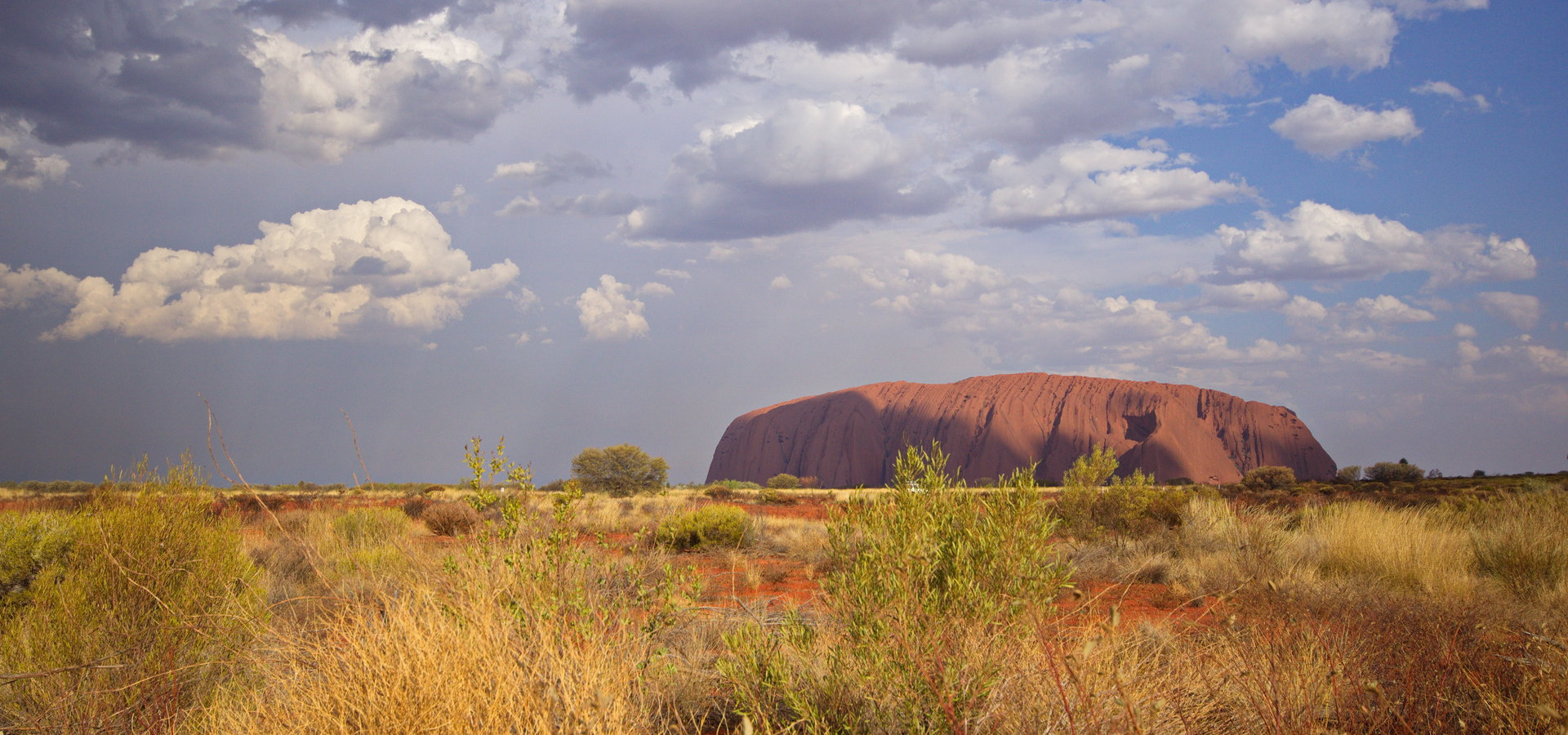 Sonnenuntergang am Ayers Rock - Australien & Japan 2012