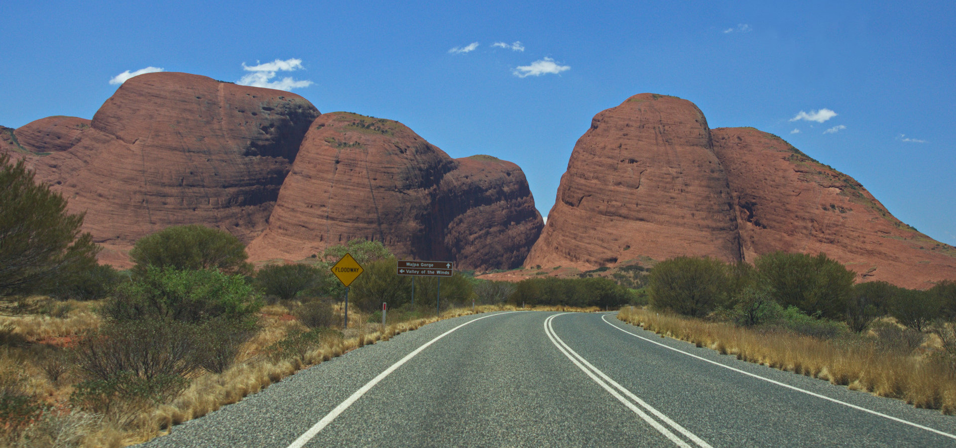 Kata Tjuta (The Olgas) - Australien & Japan 2012