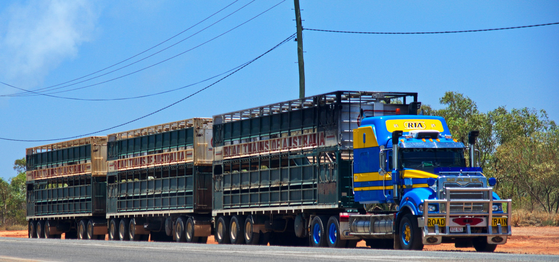 Road Trains - Australien & Japan 2012