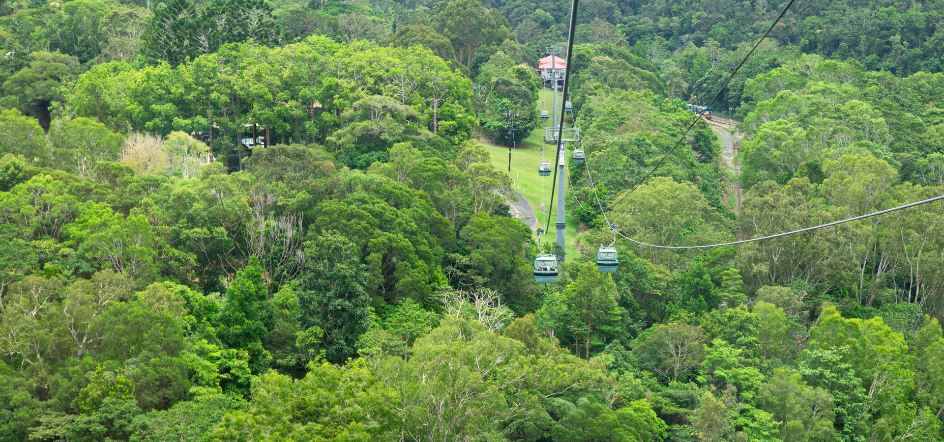 Skyrail Rainforest Cableway - Australien & Japan 2012