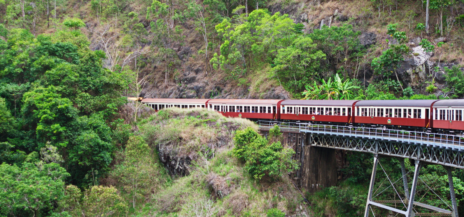 Kuranda Scenic Railway - Australien & Japan 2012