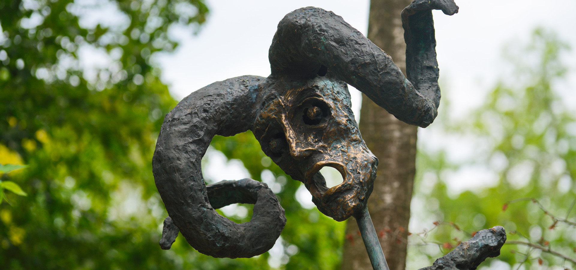 Klostergarten Rietberg - Sulpturenpark Wilfried Koch - Skulpturen