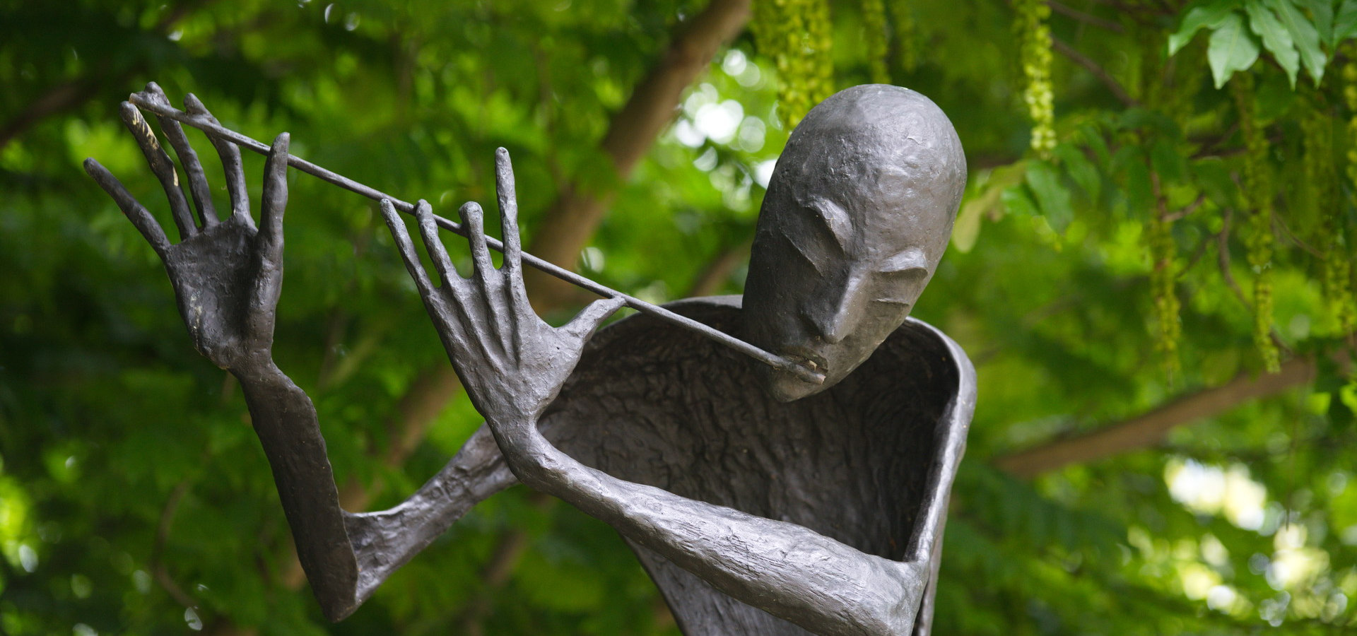 Klostergarten Rietberg - Sulpturenpark Wilfried Koch - Skulpturen