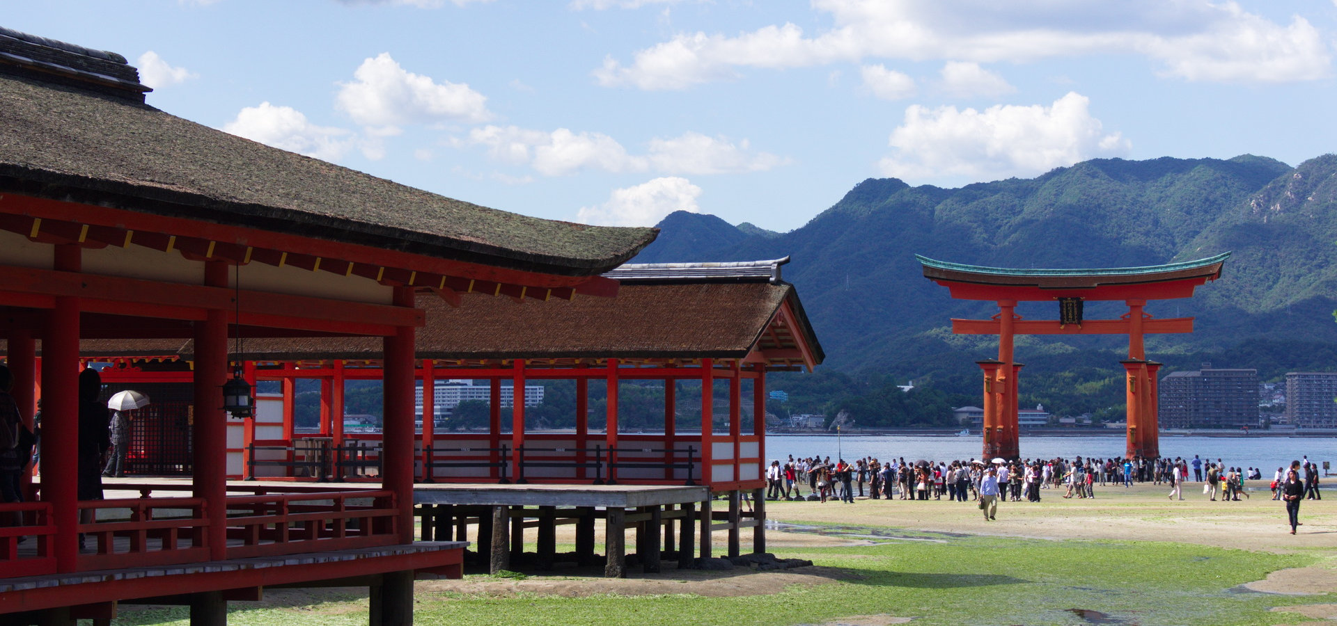 Itsukushima-Schrein - Japan 2011