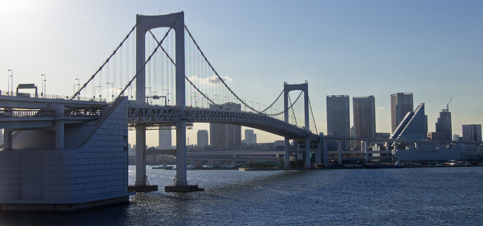 Rainbow Bridge - Japan 2011