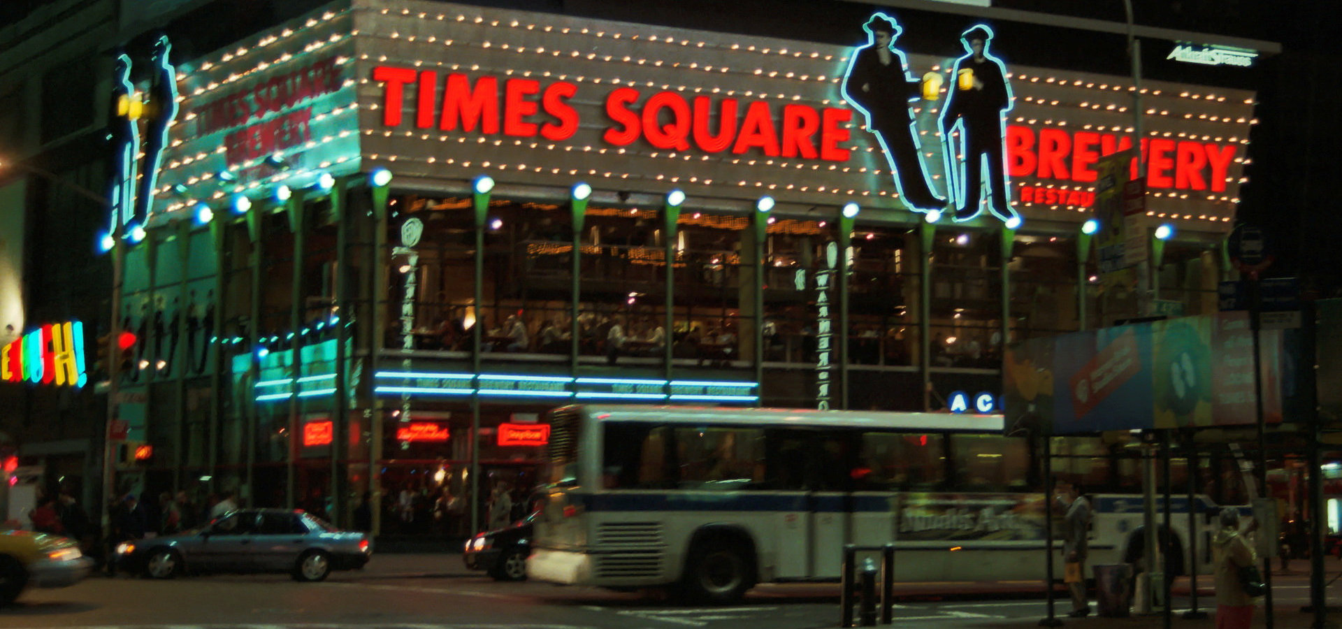 Times Square - New York 1999
