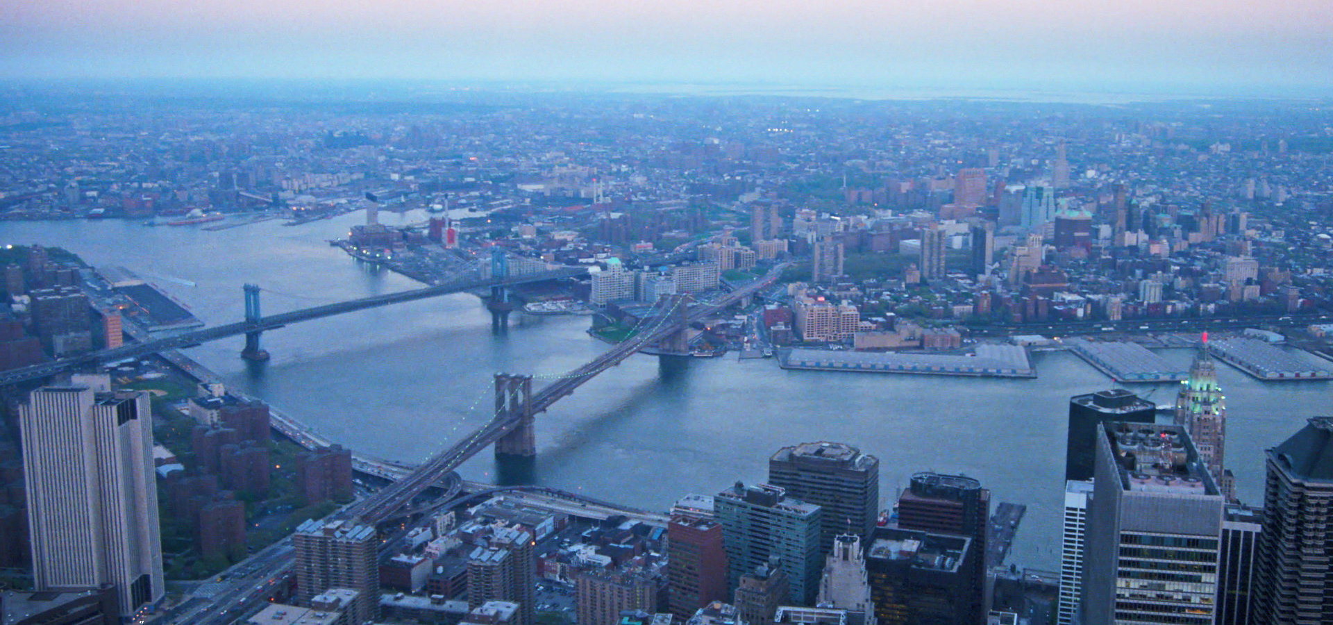 Zwillingst&uuml;rme des World Trade Center - New York 1999