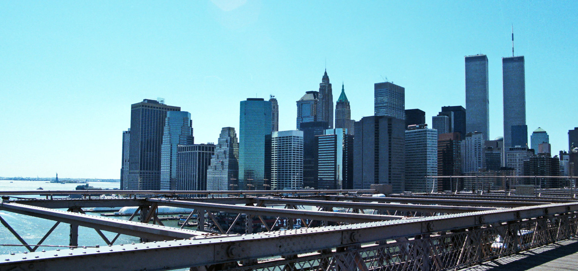 Brooklyn Bridge - New York 1999