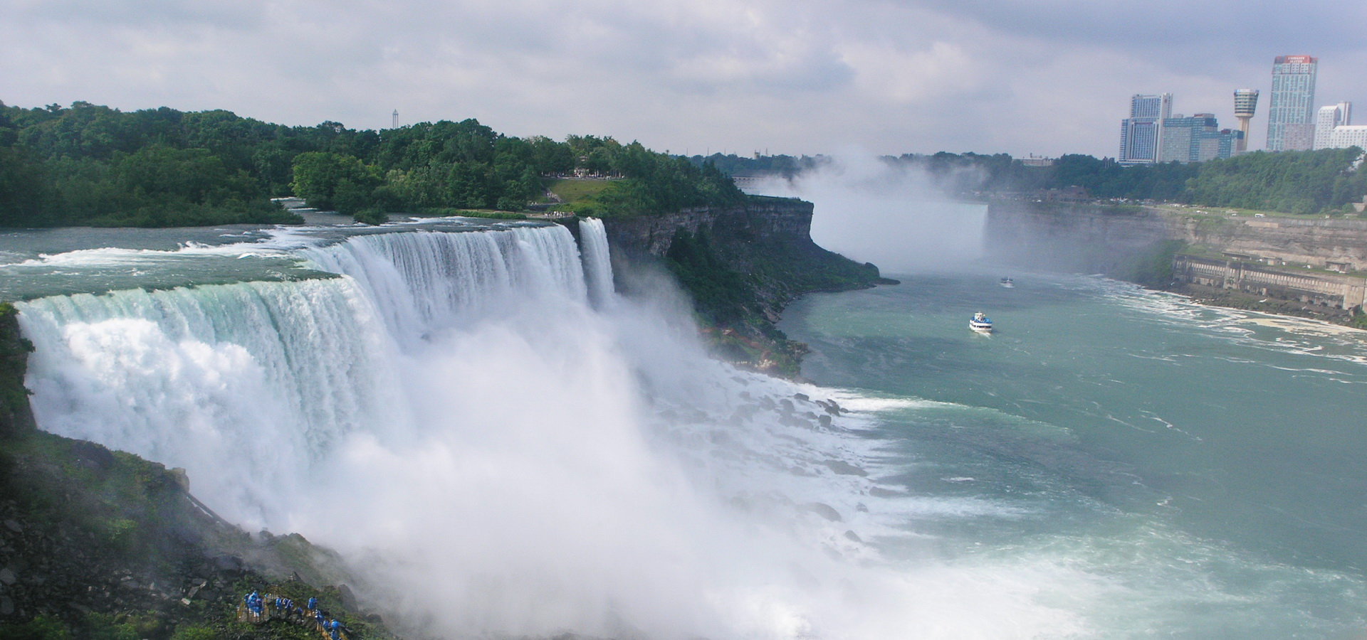 Niagarafälle - New York & Niagrafälle 2004