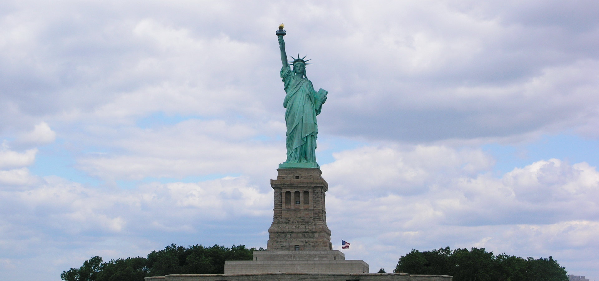 Statue Of Liberty - New York & Niagrafälle 2004