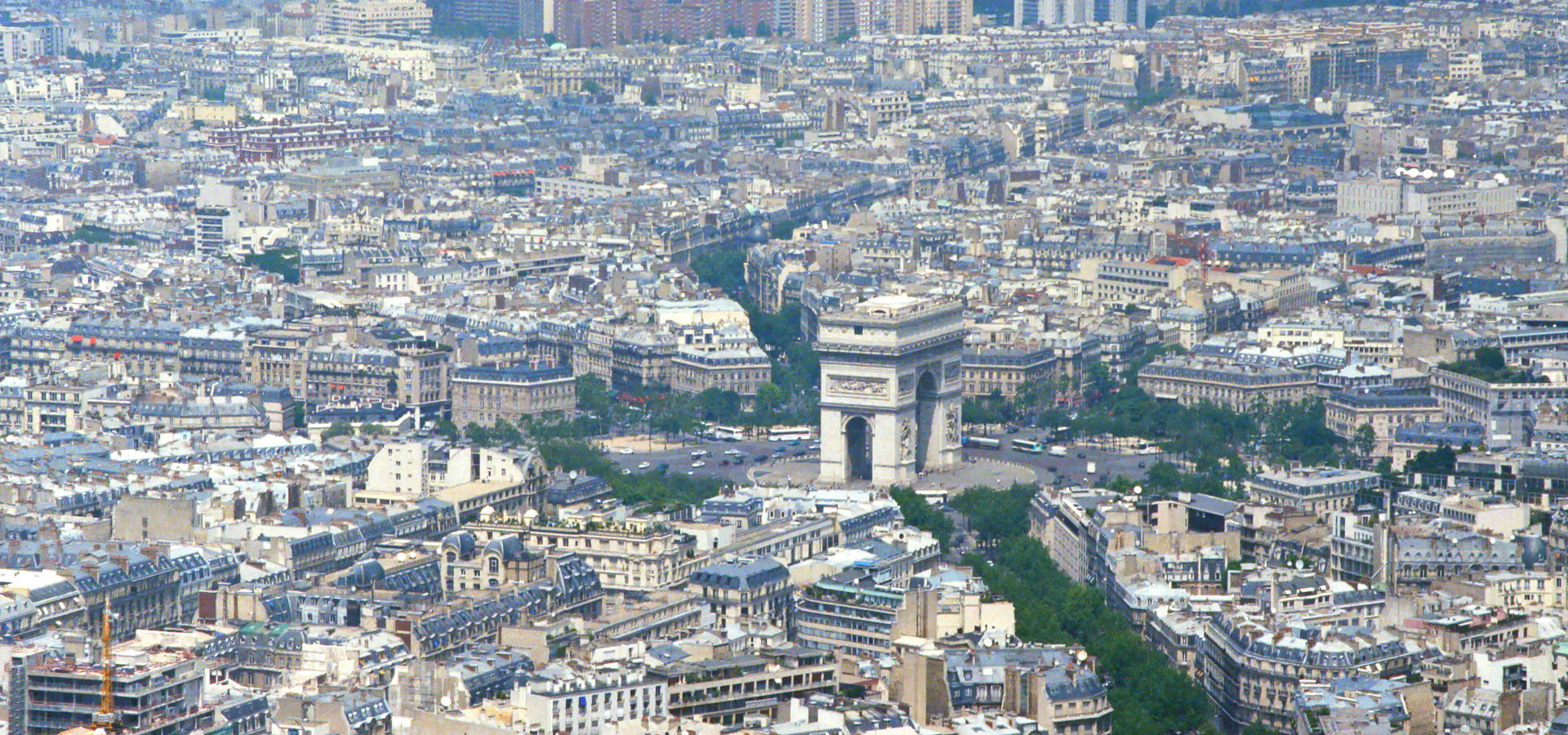 L´Arc de Triomphe - Paris 1997