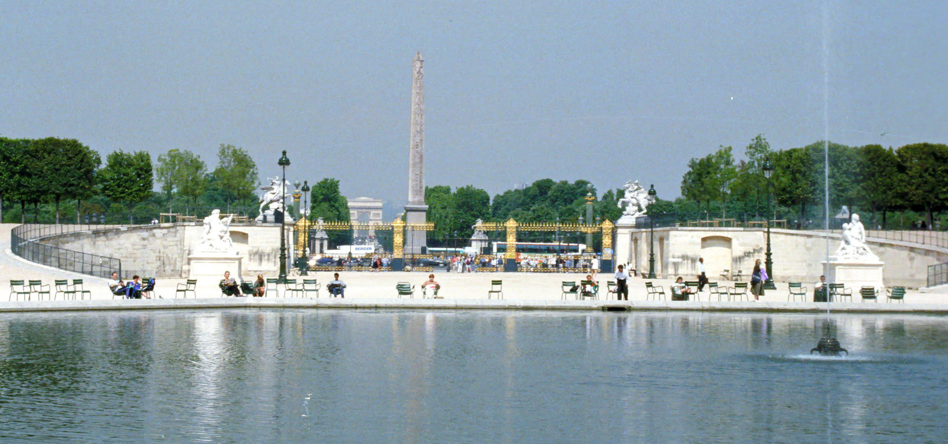 Jardin des Tuileries - Paris 1997