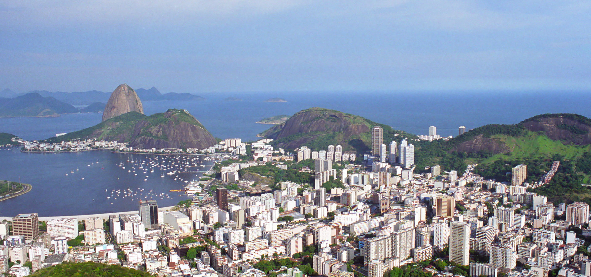Mirante Dona Marta - Rio de Janeiro 2001